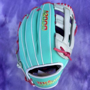 GOTM Sep 23" Wilson A2000 RH Infield Baseball Glove 12" (New)