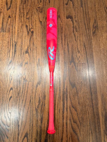 2025 Rawlings Icon Composite USSSA Certified Bat (-8) 22 oz 30" (Used)