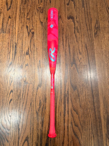 2025 Rawlings Icon Composite USSSA Certified Bat (-8) 22 oz 30" (Used)