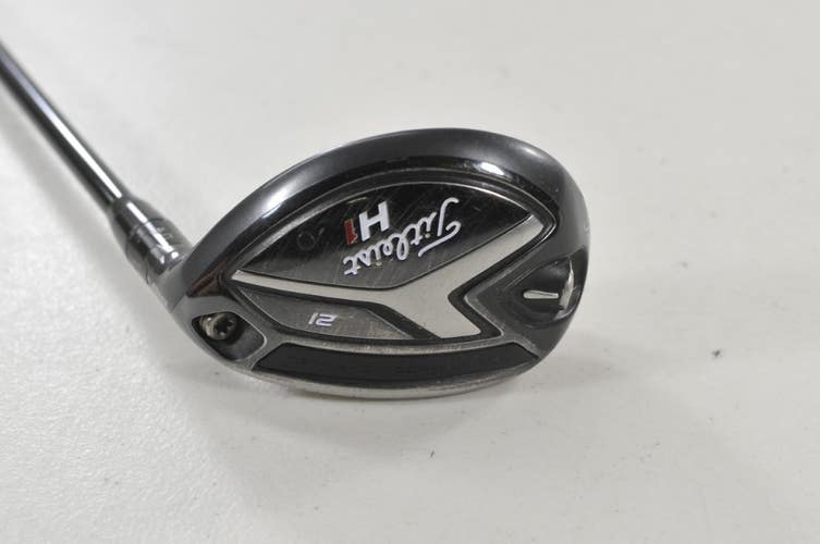 Titleist 818 H1 21* Hybrid Stiff Flex Right Tensei CK Blue 70g Graphite #225232