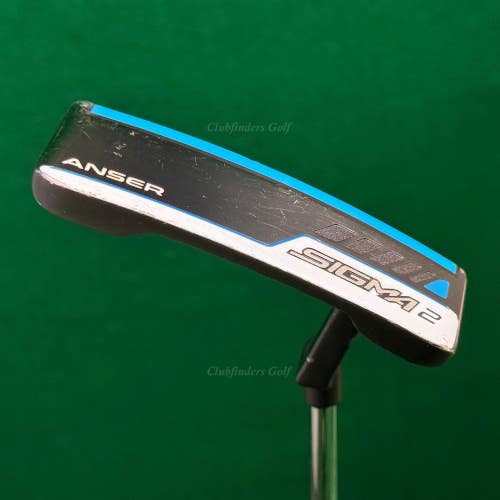 Ping Sigma 2 Anser Stealth Black Dot Adjustable Putter w/ Super Stroke & HC