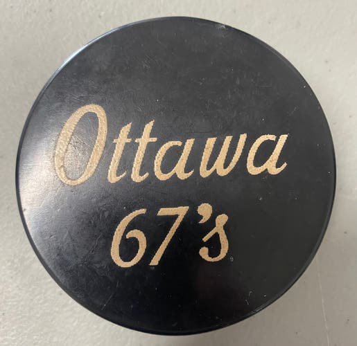 Ottawa 67's puck