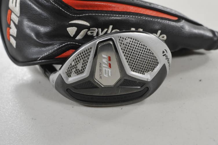 TaylorMade M6 Rescue 3-19* Hybrid Stiff Flex Right Atmos Red 7S Graphite #225575