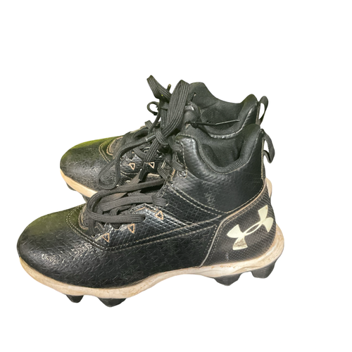 Used Under Armour Jr FB Cleats Black Junior 01 11834-S000056082