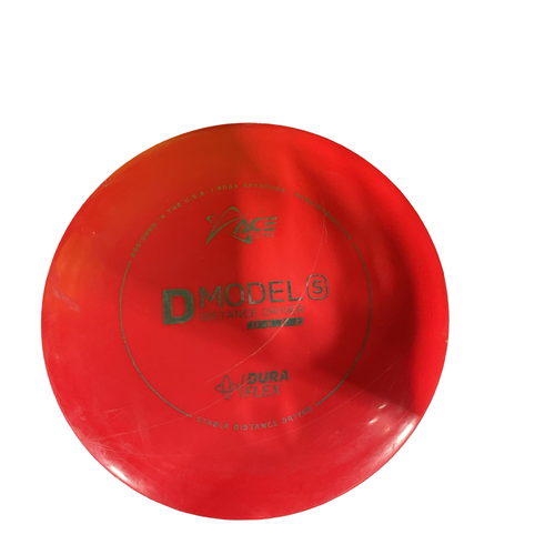 Used ACE LINE D MODEL S Disc Golf Driver Red 11834-S000056078