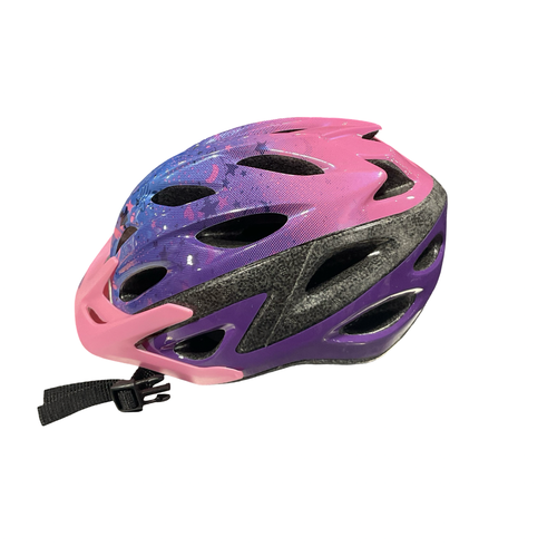 Used Bell GIRLS BIKE HELMET Bike Helmet Purple One Size 11834-S000056064