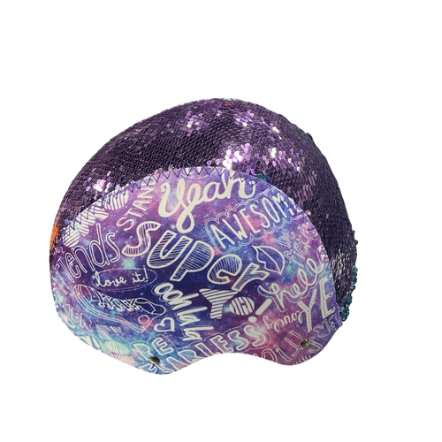 Used BIKE HELMET Bike Helmet Purple One Size 11834-S000056058