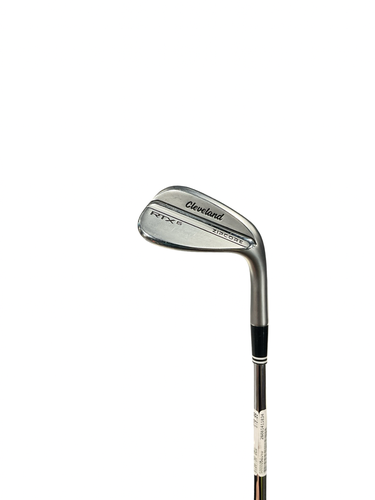 Used Cleveland RTX 6 ZIPCORE Golf Wedge Mens RH 50 Degree 11834-S000056049
