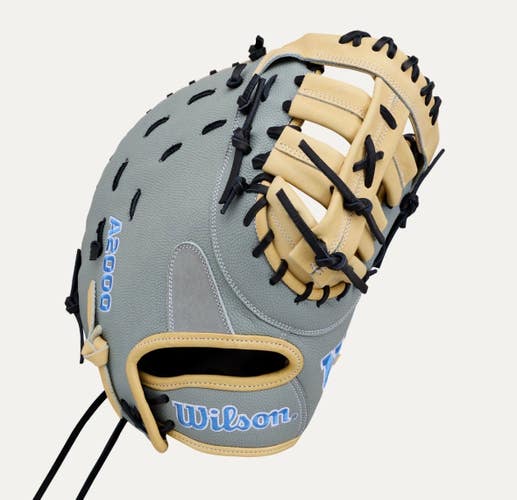 New A2000 12.5IN RHT 1ST BASE SOFTBALL GLOVE 11834-WILWBG07401RT125