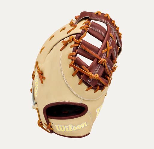 New A2000 13IN RHT 1ST BASE MITT TAN/BROWN 11834-WILWBG06401RT13