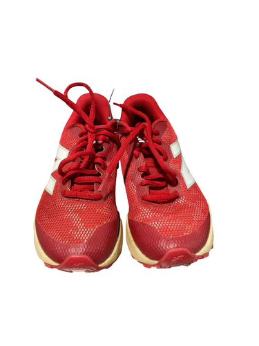Used New Balance RED TURF SHOES BB/SB Cleats Red Junior 02 11834-S000056034