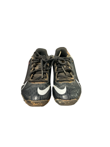 Used Nike DIAMOND BB/SB Cleats Black Youth 13.0 11834-S000056031