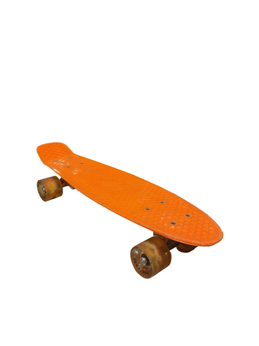 Used MEKETEC BOARD Complete Skateboard Orange Regular 11834-S000056030