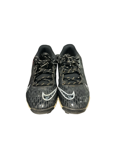 Used Nike DIAMOND BB/SB Cleats Black Junior 04 11834-S000056026