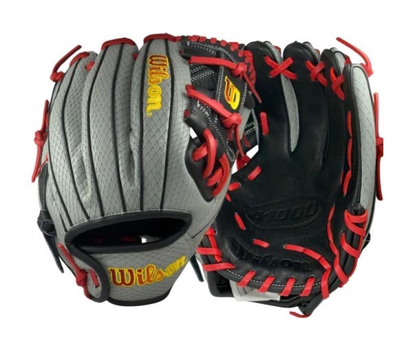New 2027 A1000 12IN RHT FIREBIRD GREY/BLK/RED 11834-WILWBG24601RT115