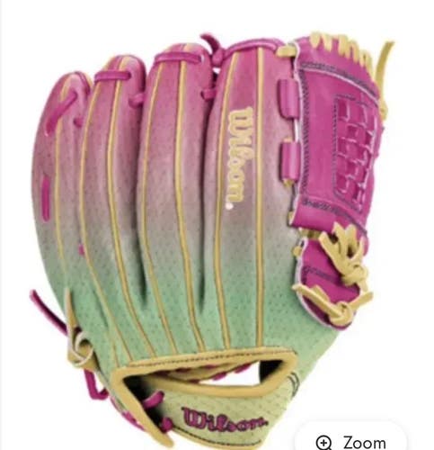 New 2027 A1000 12IN LHT SUNSET PINK/LIME 11834-WILWBG25301RT33