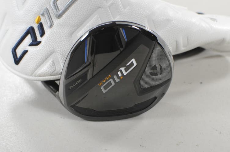 TaylorMade Qi10 Max 5-19* Fairway Wood Senior Flex 50g RH Graphite # 222598