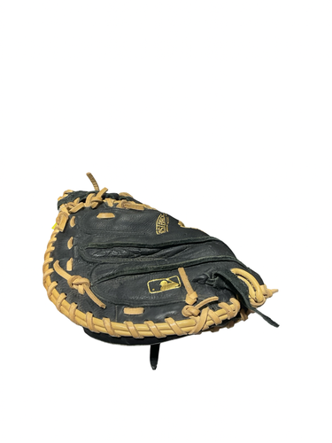 Used Rawlings HIGHLIGHT BB/SB Catchers RH Throw Black 31 1/2" 11834-S000056011