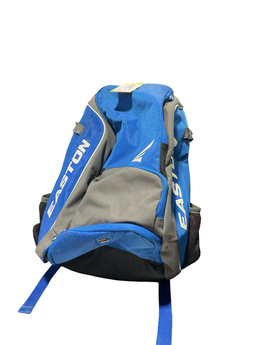 Used Easton BLUE BACKPACK BB/SB Player Backpack Royal Blue 11834-S000056010