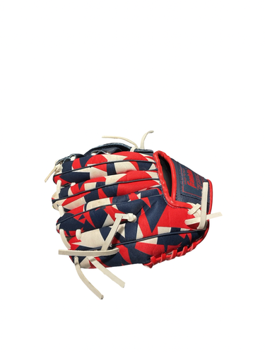 Used Franklin DIGITEK BB/SB Glove T-ball Navy Blue 8" 11834-S000055997