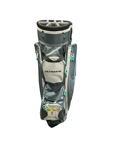 Used ULTIMATE MENS CART BAG Mens Cart Bag Teal 11834-S000055989