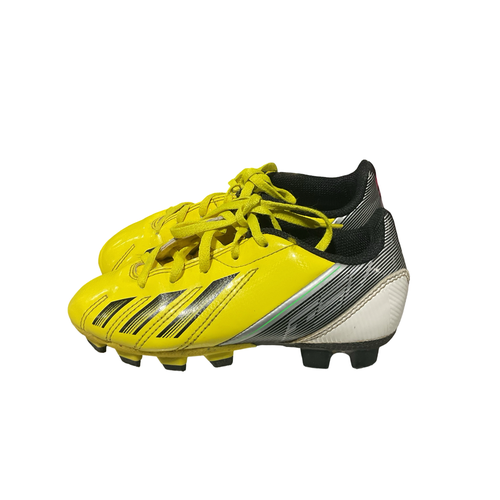 Used Adidas Soccer Cleats Yellow Youth 11.0 11834-S000055972