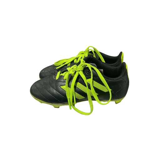 Used Adidas Soccer Cleats Black Youth 12.0 11834-S000055969