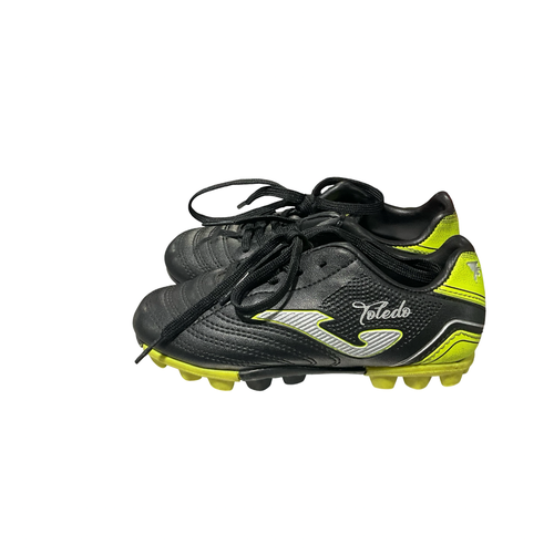 Used Joma Soccer Cleats Black Youth 10.0 11834-S000055970