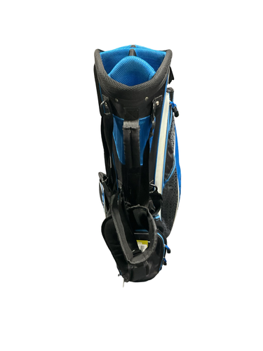 Used Strata BLACK/ROYAL BLUE Mens Stand Bag Black 11834-S000055963