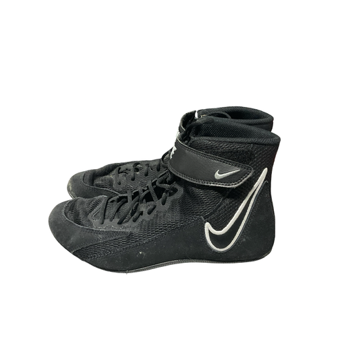 Used Nike Wrestling Shoes Black Senior 5 11834-S000055959