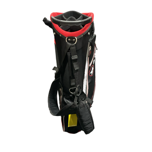 Used Ram STAND BAG Mens Stand Bag Red 11834-S000055952