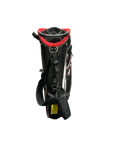 Used Ram STAND BAG Mens Stand Bag Red 11834-S000055952