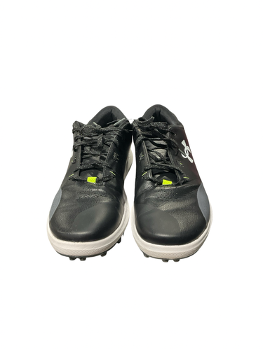 Used Under Armour Mens Golf Shoes Black Senior 11.5 11834-S000055945