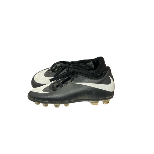 Used Nike BLACK CLEAT BB/SB Cleats Black Youth 10.0 11834-S000055937
