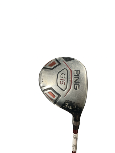 Used Ping G15 3 WOOD Mens Fairway Wood RH 3 Wood 11834-S000055934