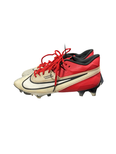 Used Nike Adult FB Cleats Red Senior 12 11834-S000055936