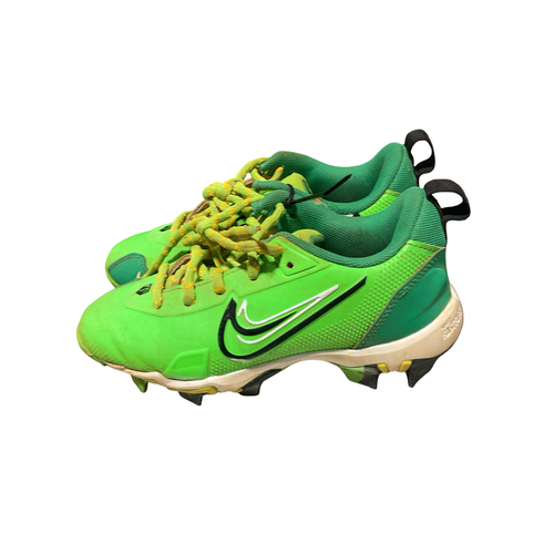Used Nike GREEN TROUT CLEATS BB/SB Cleats Green Youth 13.0 11834-S000055930