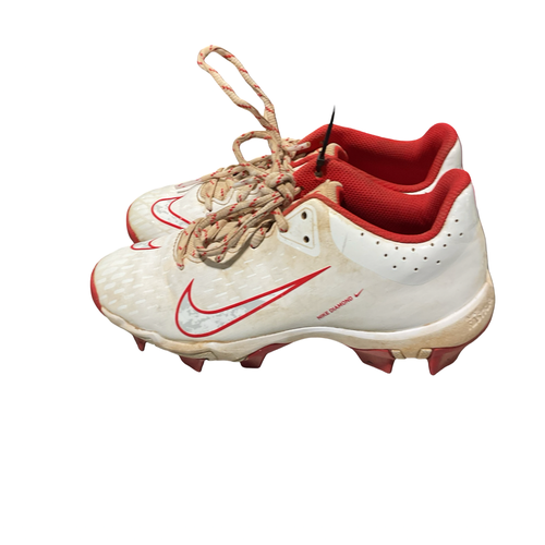 Used Nike RED/WHT BB/SB CLEATS BB/SB Cleats Red Junior 03 11834-S000055929