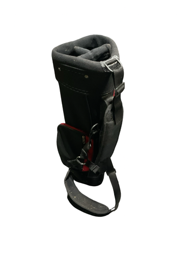 Used RED/BLK JR GOLF BAG Jr Stand Bag Black 11834-S000056281
