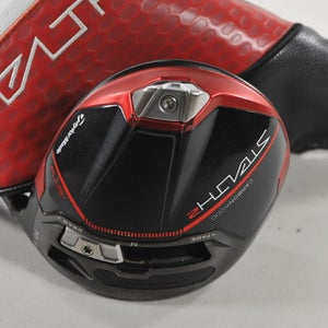 TaylorMade Stealth 2 Plus 10.5* Driver Stiff Flex RH Kaili Red 60g  #225320