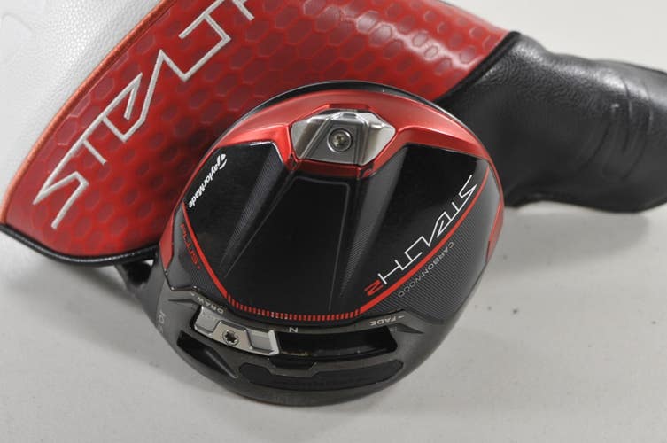 TaylorMade Stealth 2 Plus 10.5* Driver Stiff Flex RH Kaili Red 60g  #225320