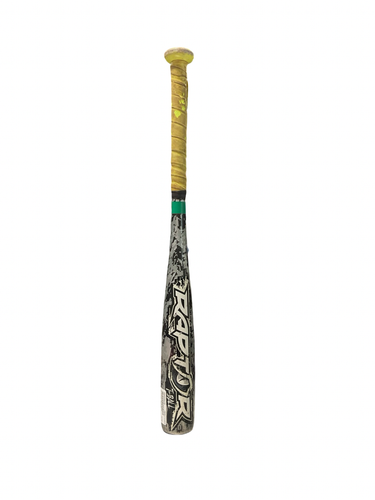 Used Rawlings RAPTOR BB/SB T-Ball Bat 24" 11834-S000056239