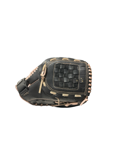 Used Adidas EASY CLOSE BB/SB Glove RH Throw Black 10 1/2" 11834-S000056241
