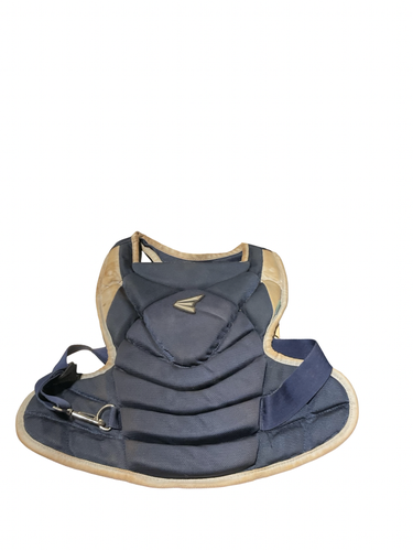 Used Easton NAVY CHEST PROTECTOR Catchers Chest Protector Navy Blue Youth 11834-S000056236