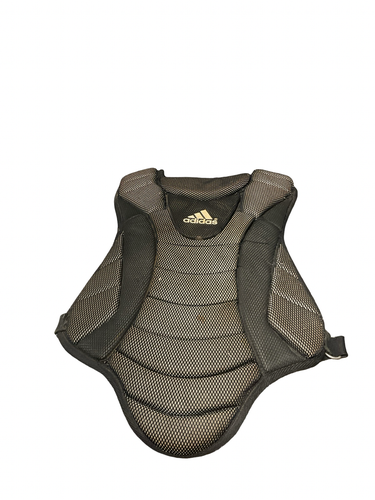 Used Adidas ADIDAS CHEST PROTECTOR Catchers Chest Protector Black Youth 11834-S000056233