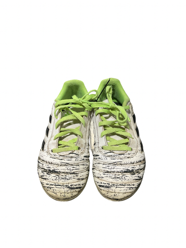Used Adidas Soccer Cleats White Junior 03 11834-S000056230
