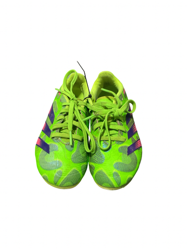 Used Adidas Soccer Cleats Neon Green Youth 13.0 11834-S000056228