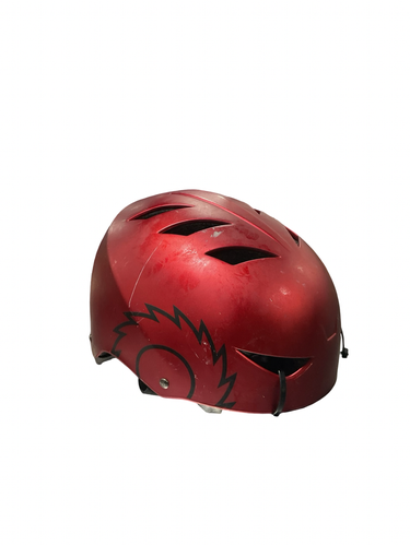 Used RED BIKE HELMET Bike Helmet Red MD 11834-S000056226