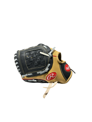 Used Rawlings PLAYERS SERIES GLOVE BB/SB Glove LH Throw Brown 10" 11834-S000056222