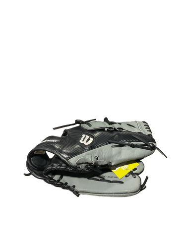 Used Wilson A360 GLOVE BB/SB Glove RH Throw Black 12" 11834-S000056213